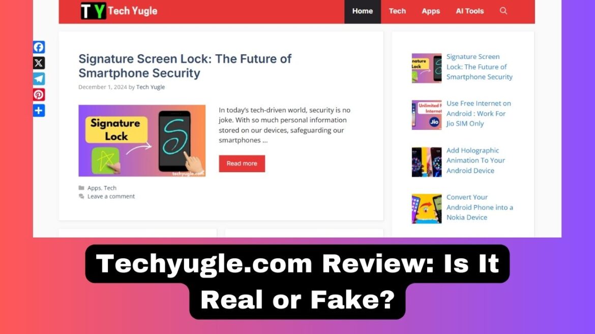 Techgues.com Review: Real or Fake Site?