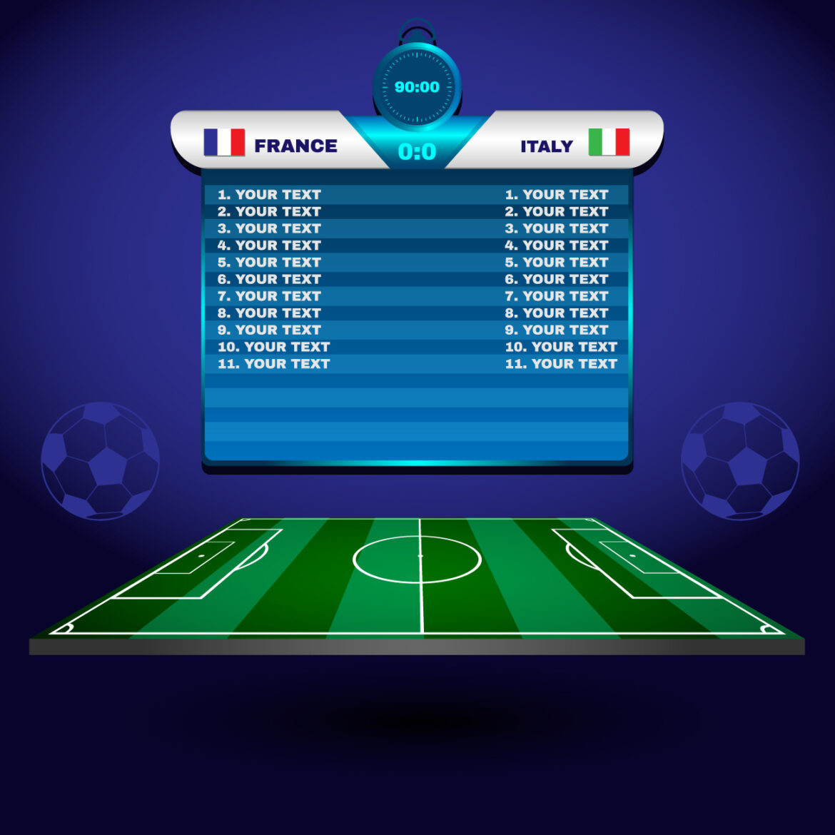 National Football Scores