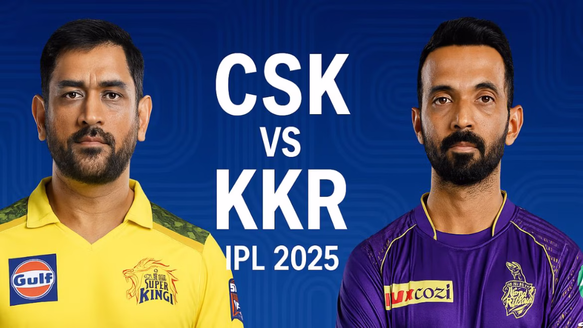 kkr vs csk scorecard