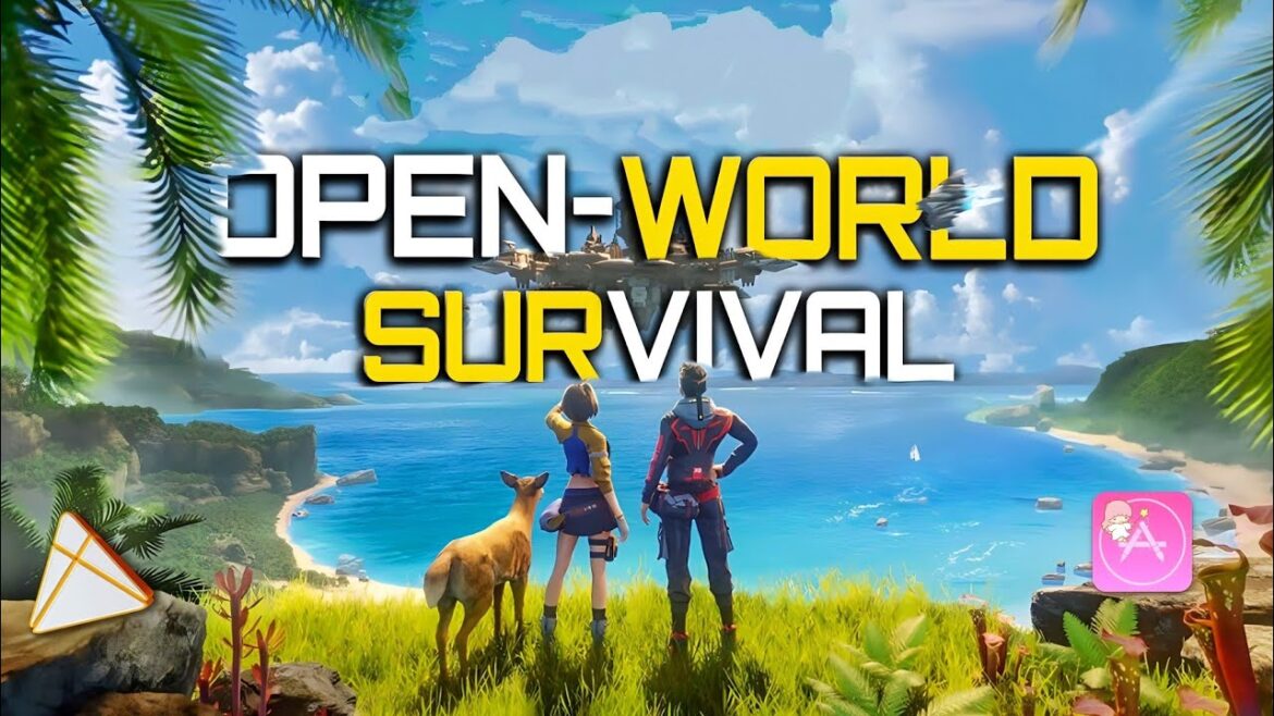 Open-world survival games