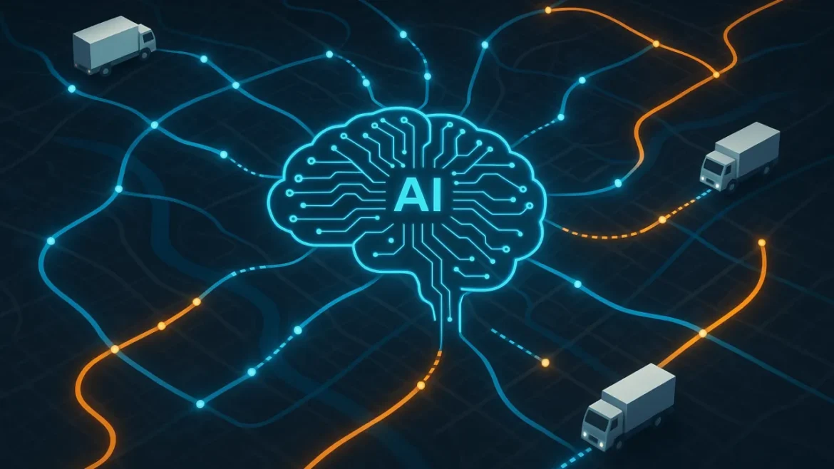 AI route optimization