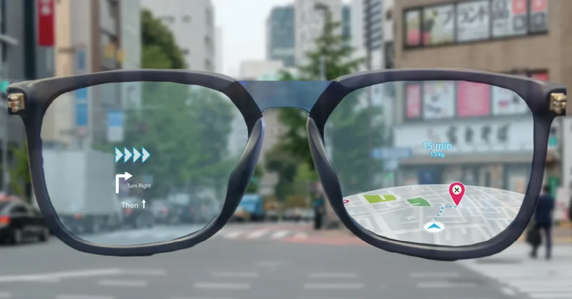 AR smart glasses