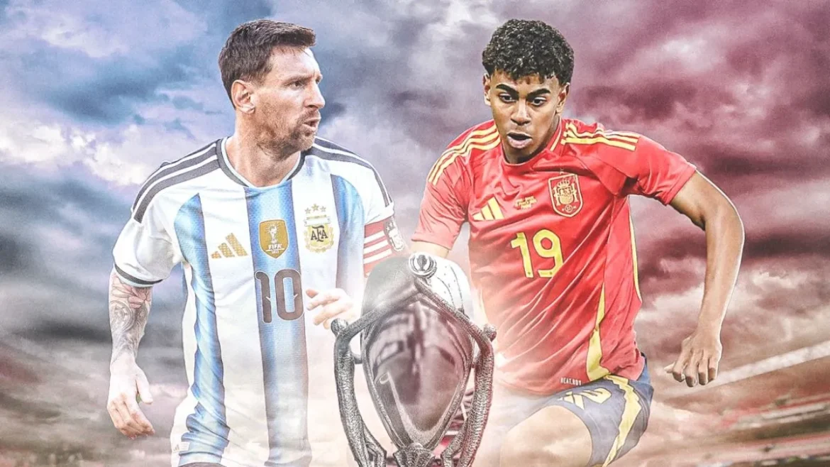 Spain vs Argentina