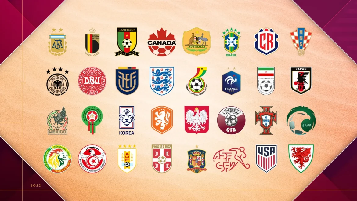 football world cup teams