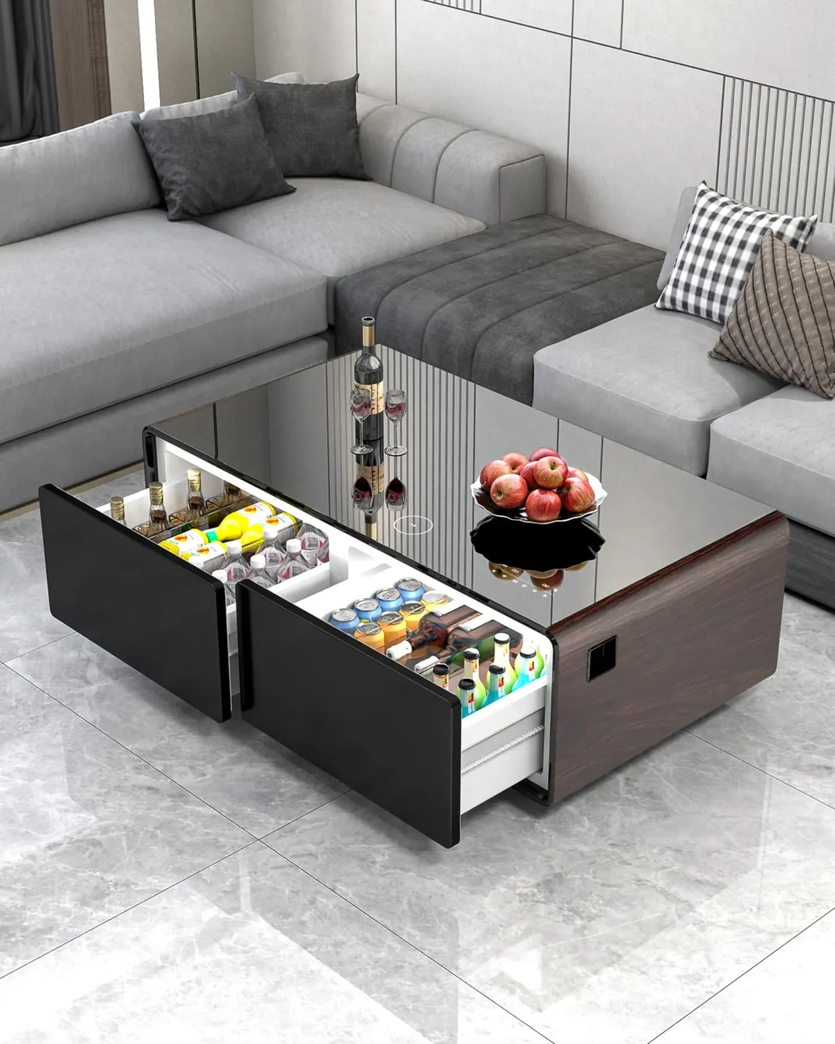 Smart Coffee Table with Storage