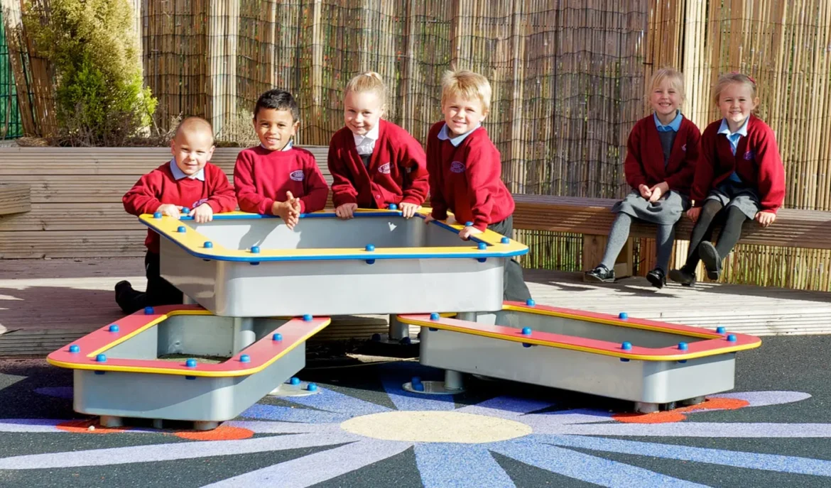 kids water play zone