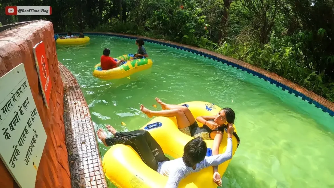 Lazy river ride